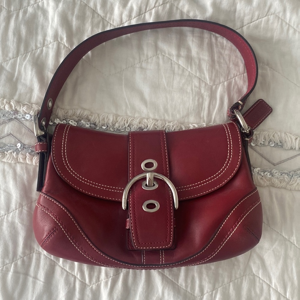Vintage coach purse